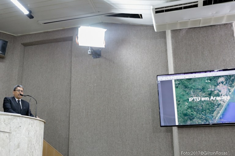 Jeferson Passos esclarece Projeto de revogação do IPTU