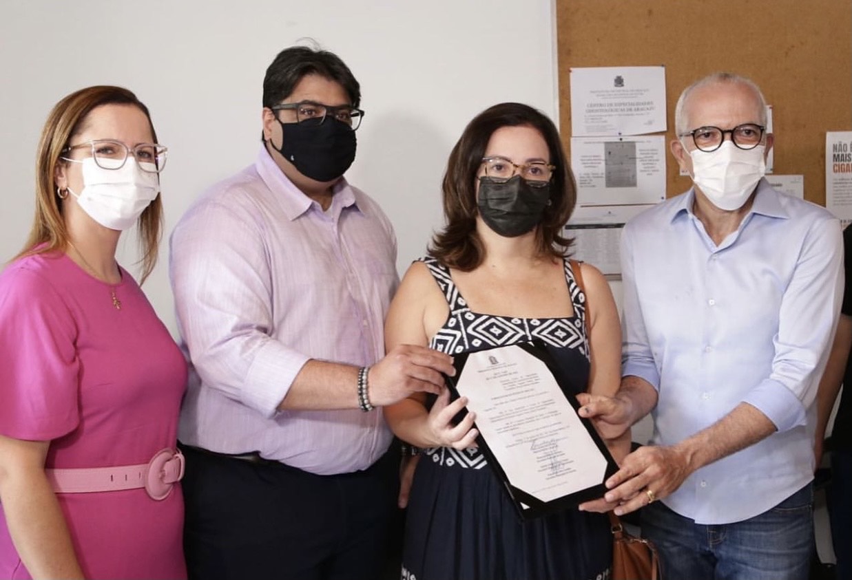 Joaquim da Janelinha acompanha prefeito Edvaldo Nogueira e autoridades em visita ao CEO