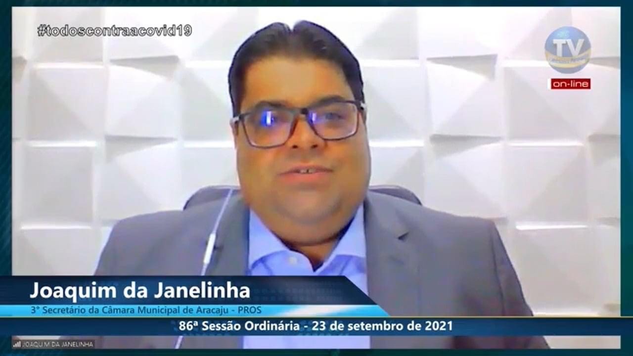 Joaquim da Janelinha apela em sessão ajuda para morador do conjunto Augusto Franco