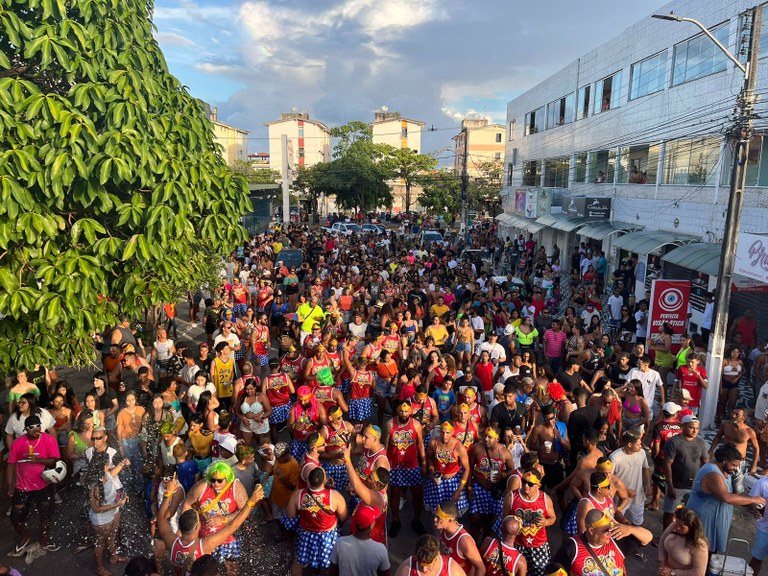 Joaquim da Janelinha apoia mais uma edição do bloco ‘As Bagaçadas’