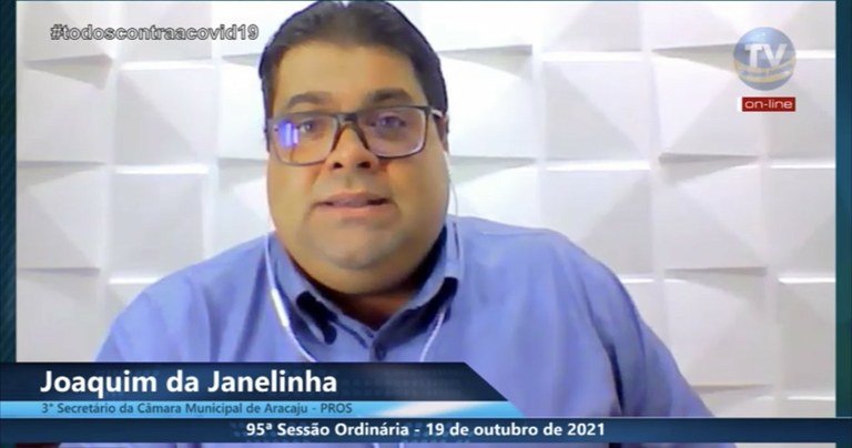 Joaquim da Janelinha cobra benéficos para os professores contratados