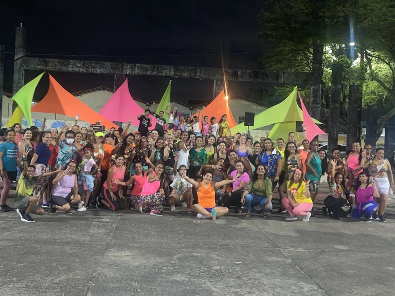 Joaquim da Janelinha comemora 1 ano do "Projeto Mais Saúde na Farolândia"