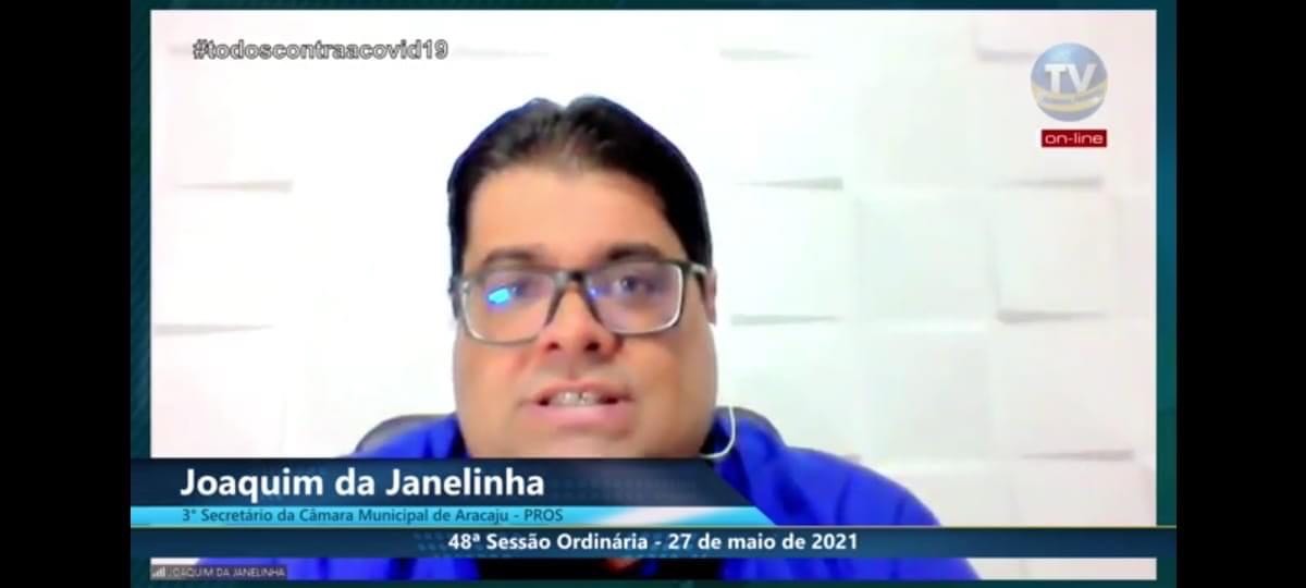 Joaquim da Janelinha faz moção de apelo em prol dos operadores de caixa