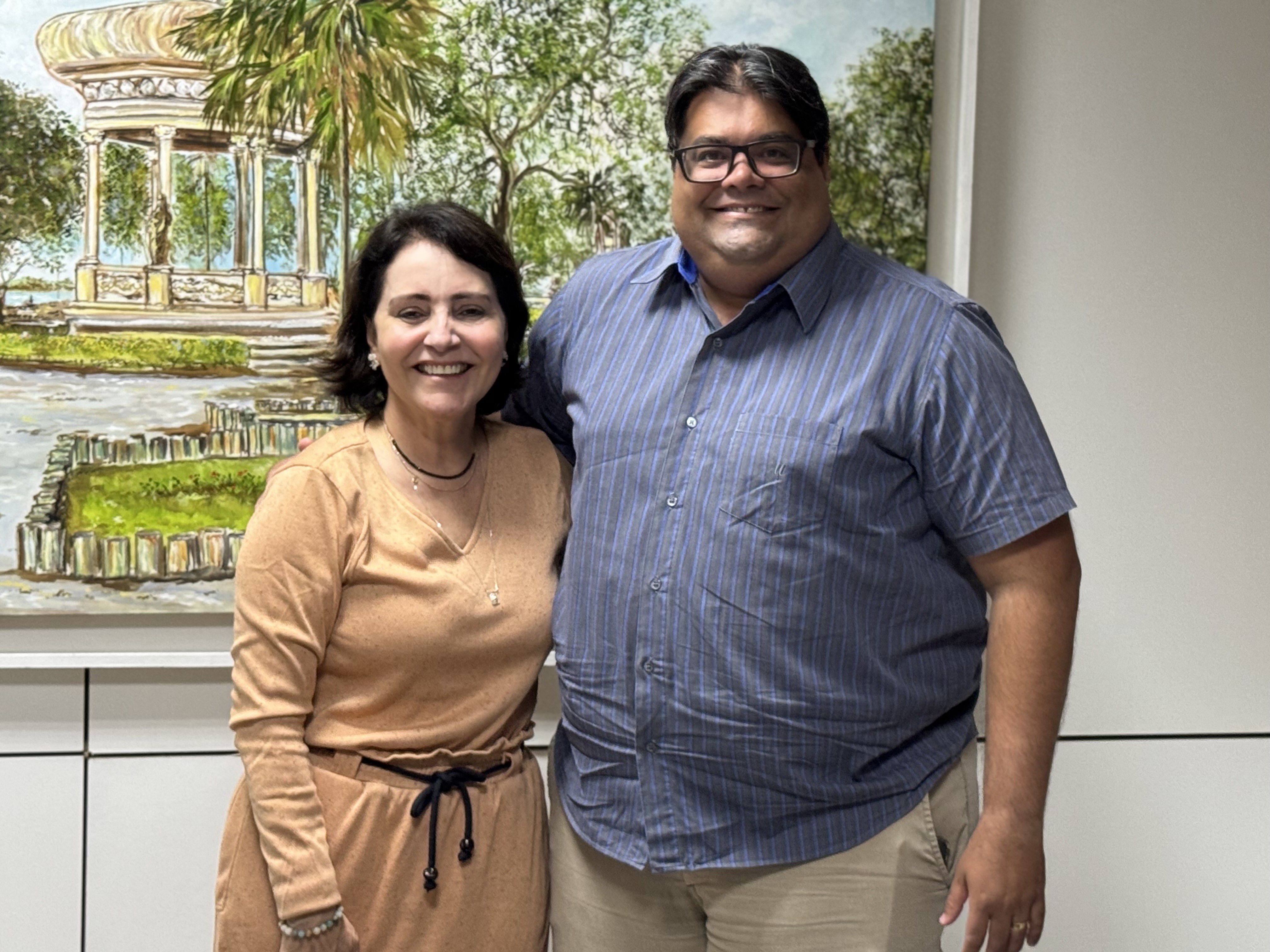 Joaquim da Janelinha leva demandas à prefeita Emília Corrêa