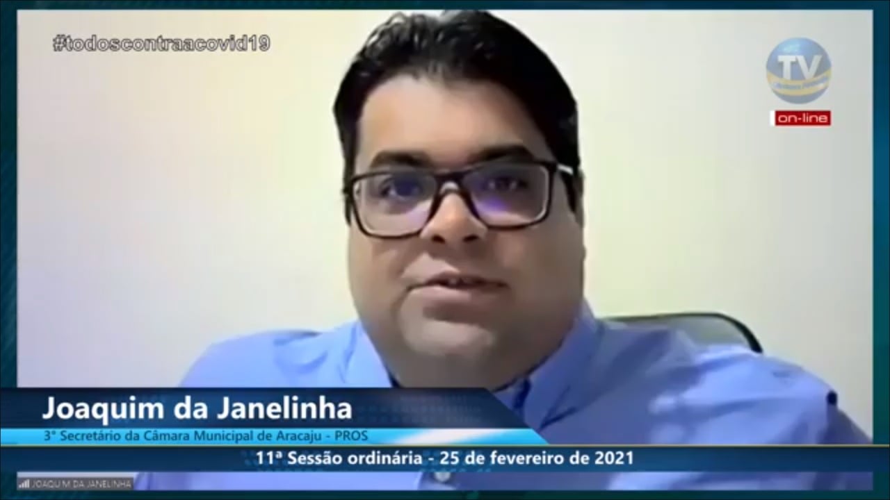 Joaquim da Janelinha preside reunião com secretária da Educação de Aracaju