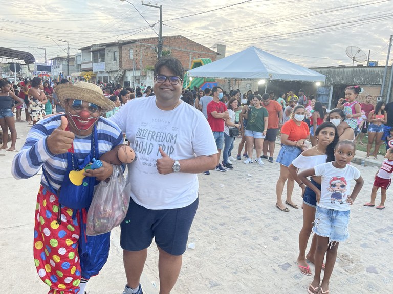 Joaquim da Janelinha realiza a III Festa das Crianças do Paraíso do Sul