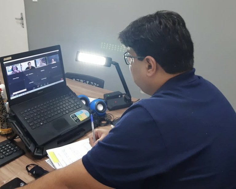 Joaquim da Janelinha se reúne com Comissão da Educação e presidente da Funcaju