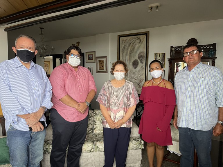 Joaquim da Janelinha solicita emenda parlamentar à senadora Maria do Carmo