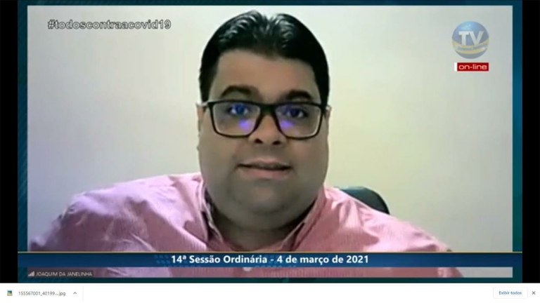 Joaquim da Janelinha solicita nova rota de transporte coletivo