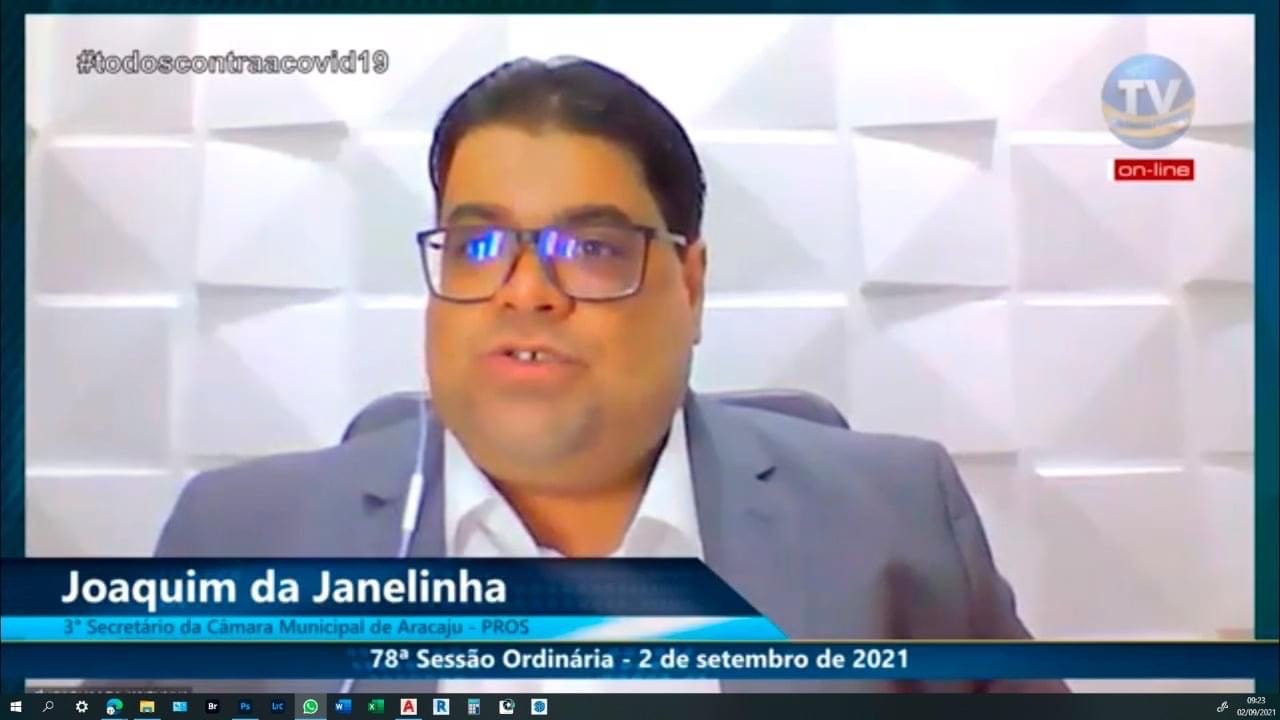 Joaquim lança campanha em prol do Setembro Verde - doe vidas!