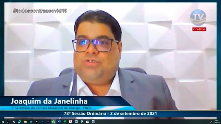 Joaquim lança campanha em prol do Setembro Verde - doe vidas!