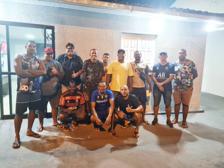 Joaquim lança o 1º torneio de futebol: Augusto Franco, 40 anos!