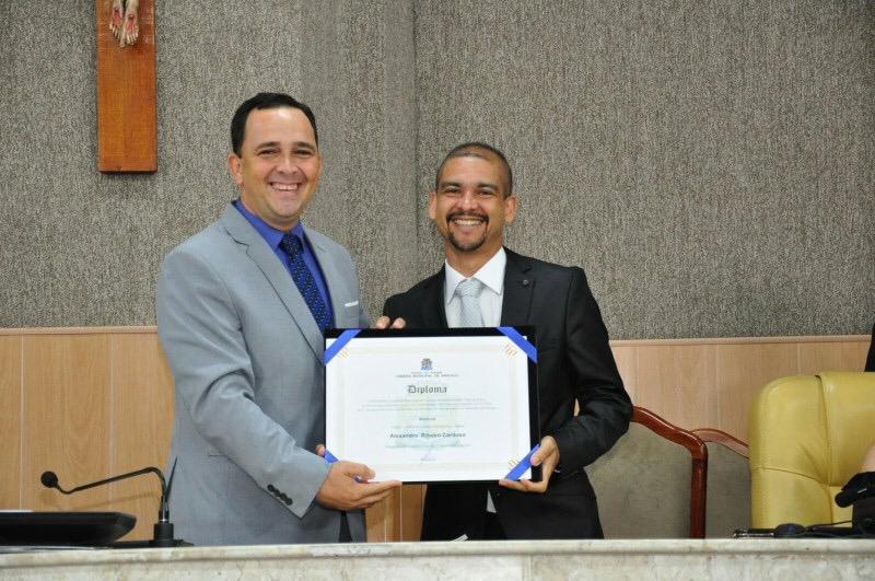 Jogador Bebeto é o mais novo cidadão de Aracaju