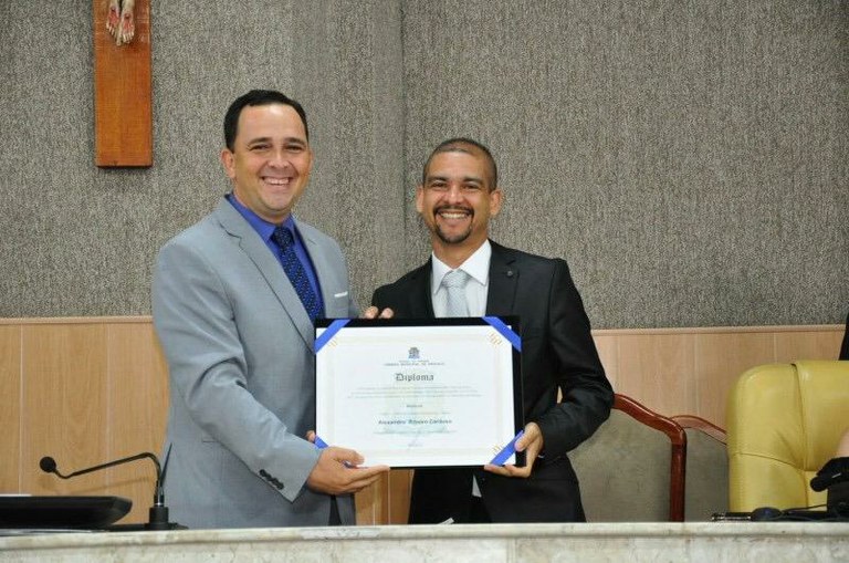 Jogador Bebeto é o mais novo cidadão de Aracaju