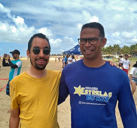 Jogos Cidadãos levam lazer e inclusão à praia