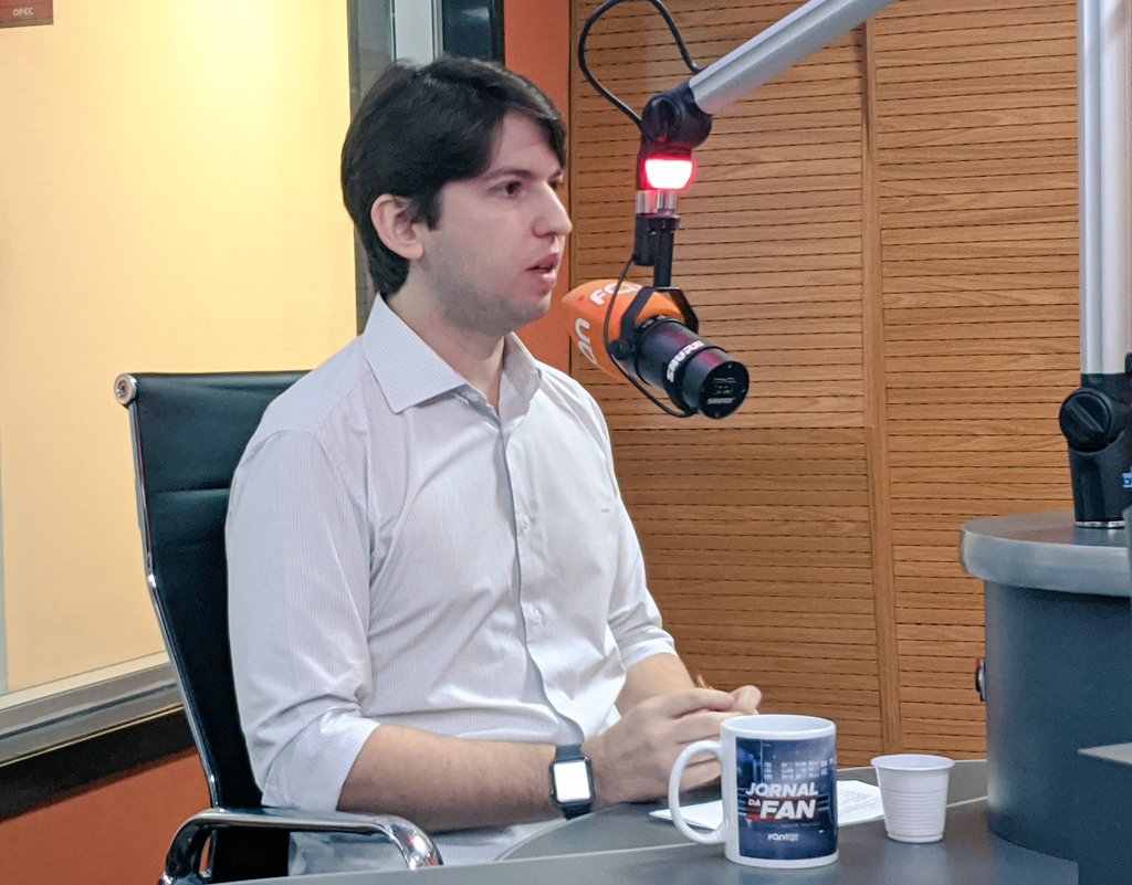 Em entrevista, Jorginho Araujo destaca concurso público da Câmara Municipal de Aracaju