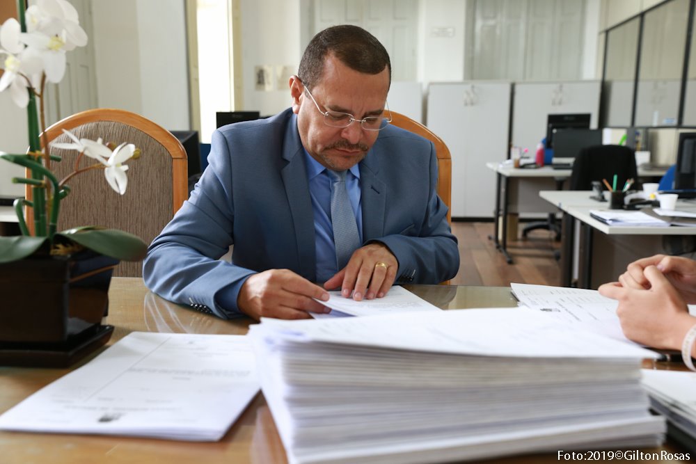 Juvêncio Oliveira encaminha 54 proposituras para os membros da Comissão de Justiça da Câmara Municipal de Aracaju