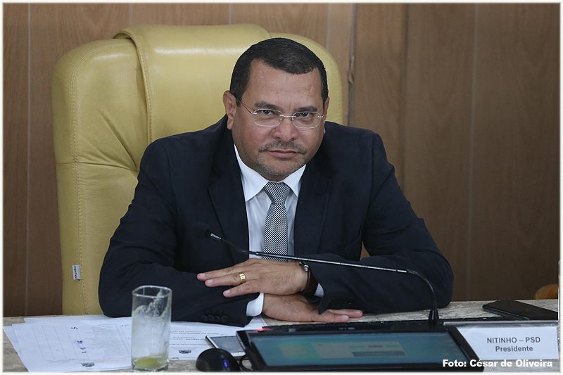 Juvêncio Oliveira solicita ações para o conjunto Augusto Franco