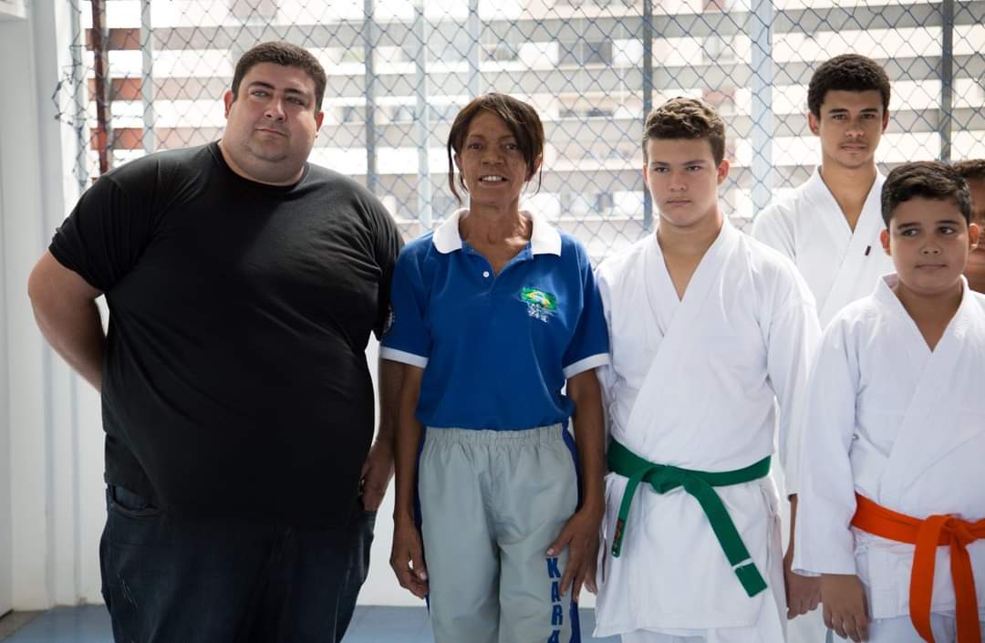 Cabo Didi: Troca de faixa de alunos do Projeto Social Fumaça Zero acontecerá este mês