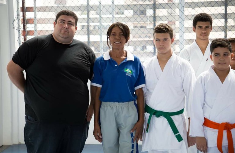 Cabo Didi: Troca de faixa de alunos do Projeto Social Fumaça Zero acontecerá este mês