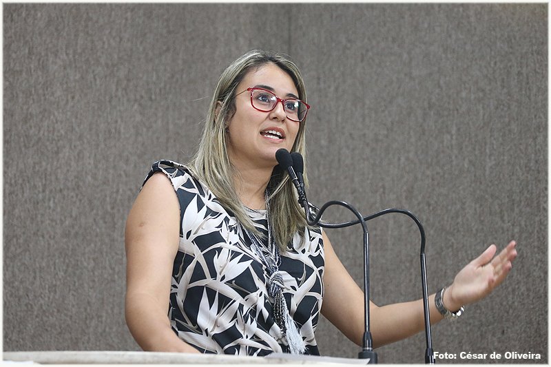 Kitty Lima apoia instauração de CPI da Saúde