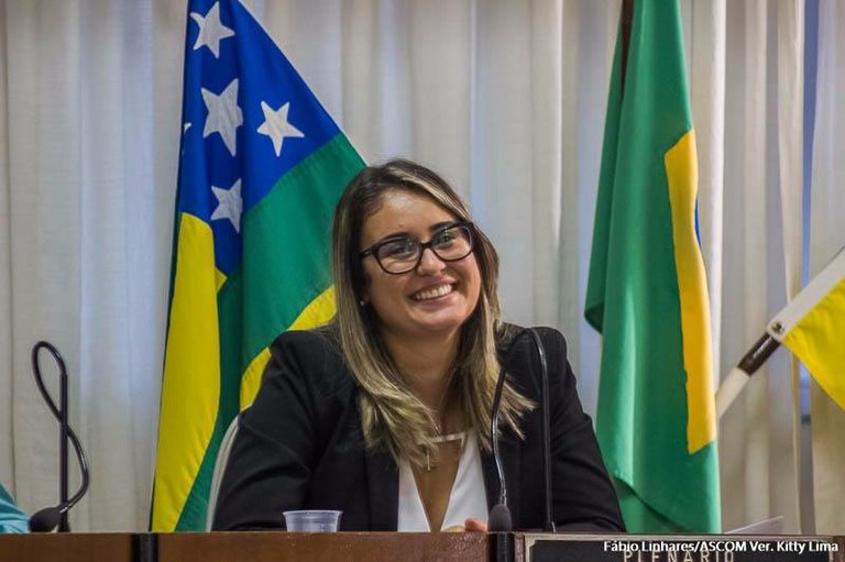 Kitty Lima defende realização de uma reforma no sistema político brasileiro