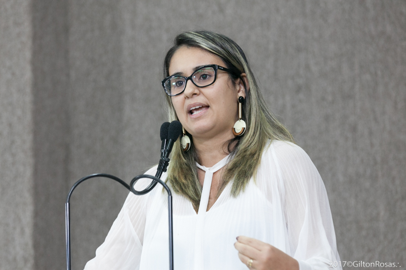 Kitty Lima destaca problemas no bairro Porto D’Anta