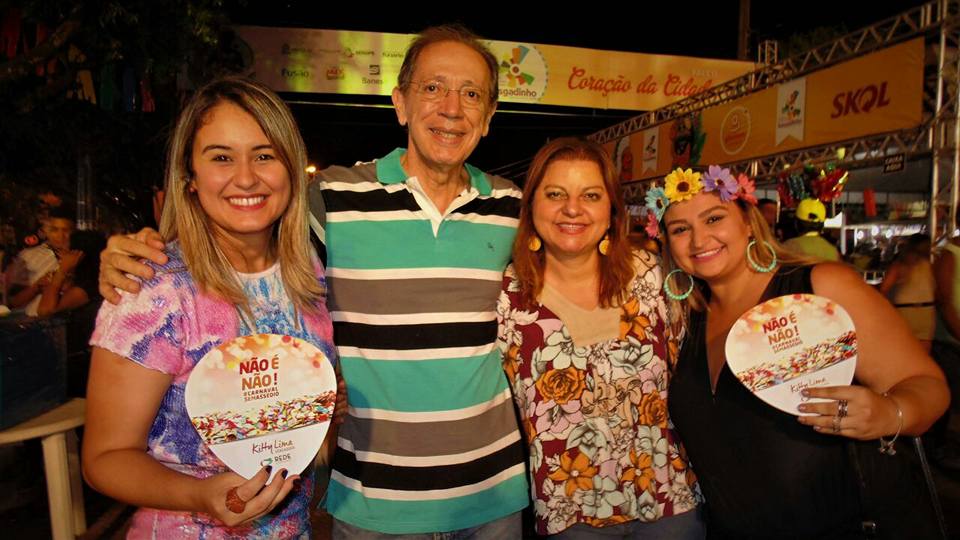 Kitty Lima leva empoderamento feminino às ruas com a campanha “Não É Não”