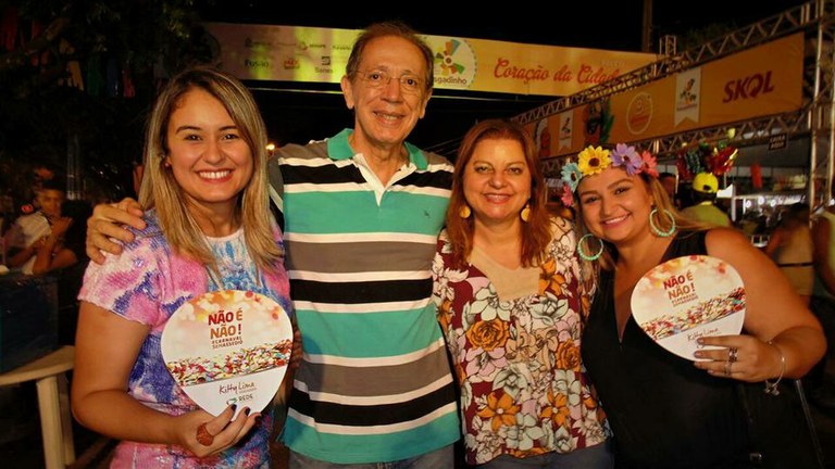 Kitty Lima leva empoderamento feminino às ruas com a campanha “Não É Não”