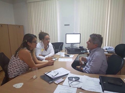 Kitty Lima leva pauta de reivindicação à SEMA