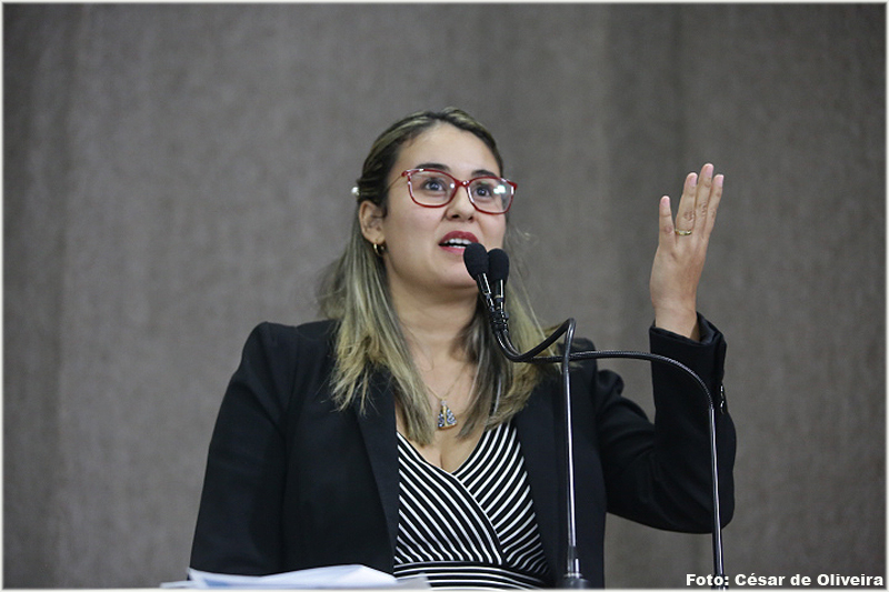 Kitty Lima reforça a importância da mulher na política
