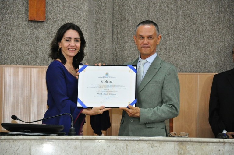 Lagartense recebe título de Cidadão Aracajuano