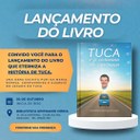 Lançamento do livro “Tuca e a Caravana da Esperança”: obra escrita por Isa Maria eterniza o legado de Tuca e revela a origem do nome político de Anderson de Tuca