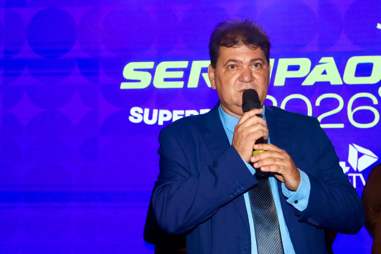 Lançamento do Sergipão 2026 é marcado por solenidade comandada pelo presidente da FSF e vereador, Miltinho Dantas