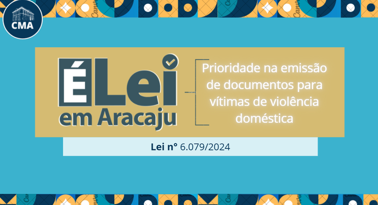 Lei assegura prioridade na emissão de documentos para vítimas de violência em Aracaju
