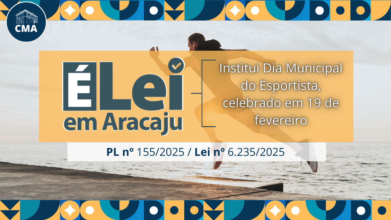 Lei de Aracaju institui Dia Municipal do Esportista 