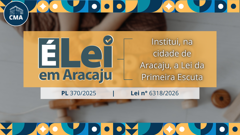 Lei de Aracaju institui política de escuta humanizada para vítimas de violência 