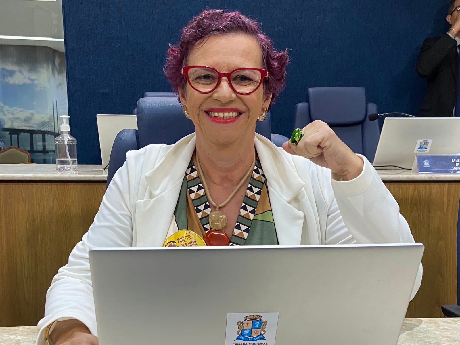 Lei  de autoria de Sonia Meire instituindo o mês da primeira infância é aprovada e sancionada 