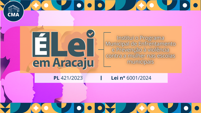 Lei institui o Programa Municipal de Enfrentamento e Prevenção à Violência contra a Mulher nas escolas municipais