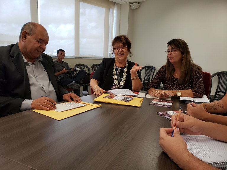 Lei Maria da Penha nas escolas de Seu Marcos vai ser sancionada em ato no MP/SE