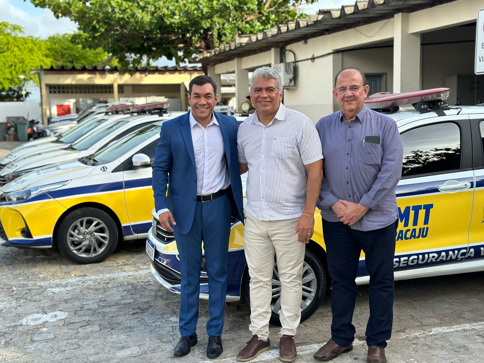 Levi Oliveira visita SMTT e ouve demandas de servidores 