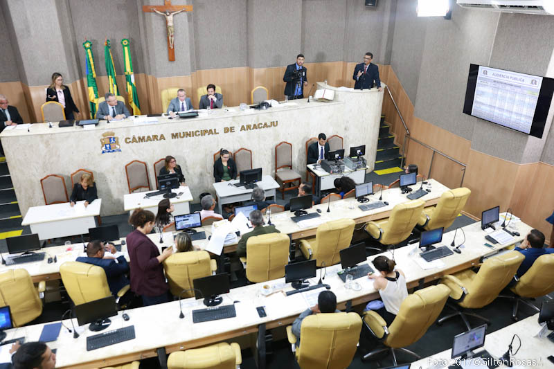 Lei Orçamentária é debatida em Audiência Pública na Câmara