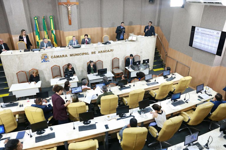 Lei Orçamentária é debatida em Audiência Pública na Câmara