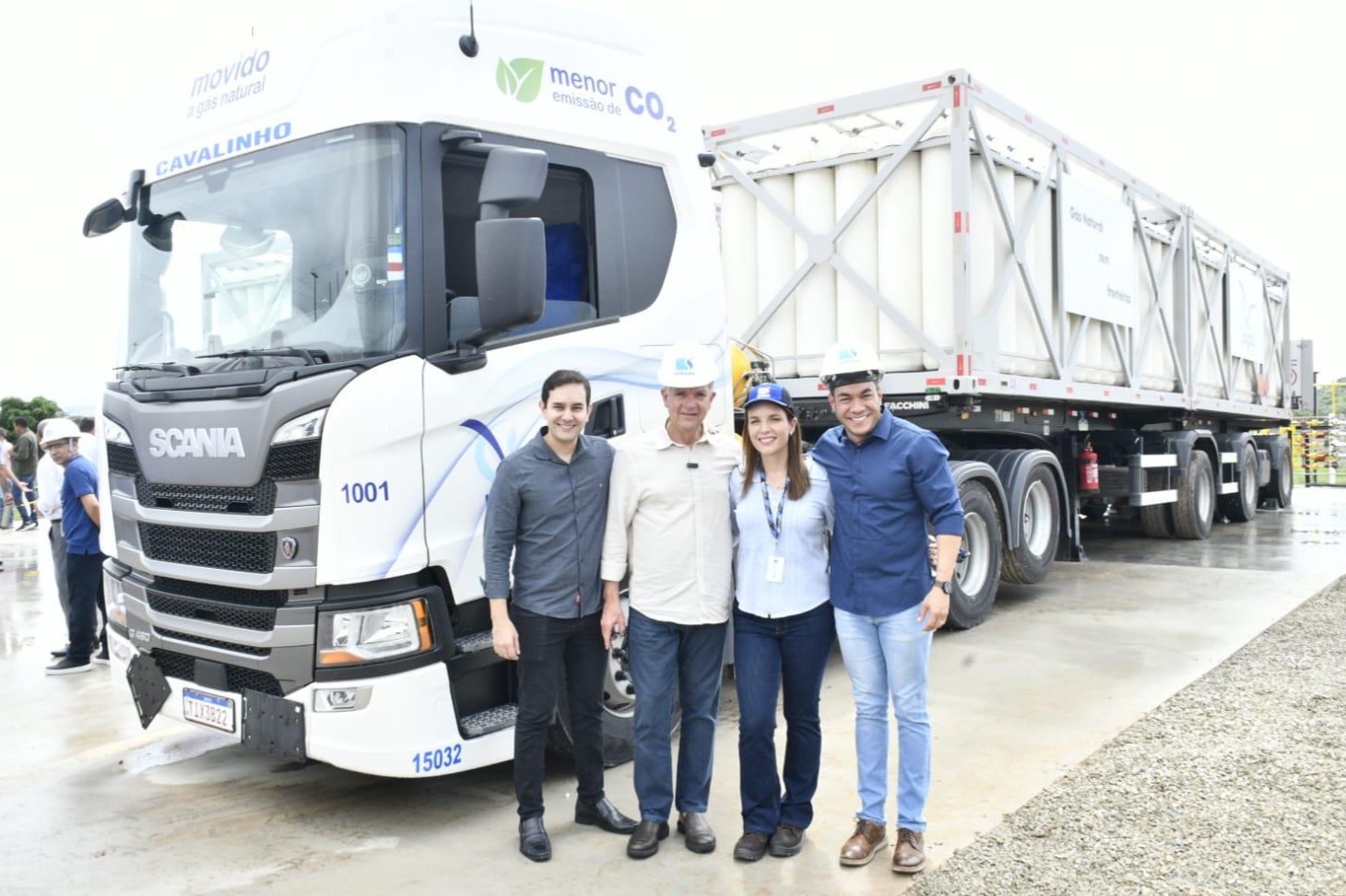 Levi Oliveira acompanha início da distribuição de gás natural em Lagarto e destaca desenvolvimento energético de Sergipe