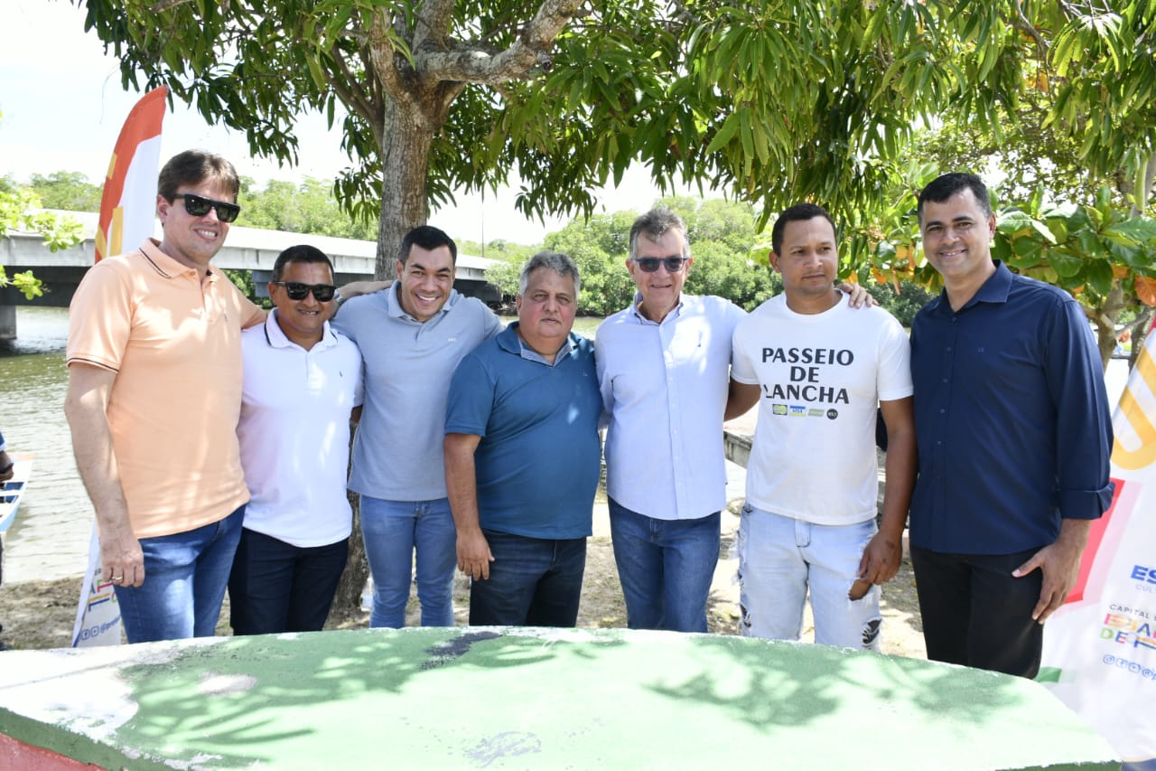 Levi Oliveira acompanha investimentos no interior sergipano e ressalta avanços para o turismo no estado 