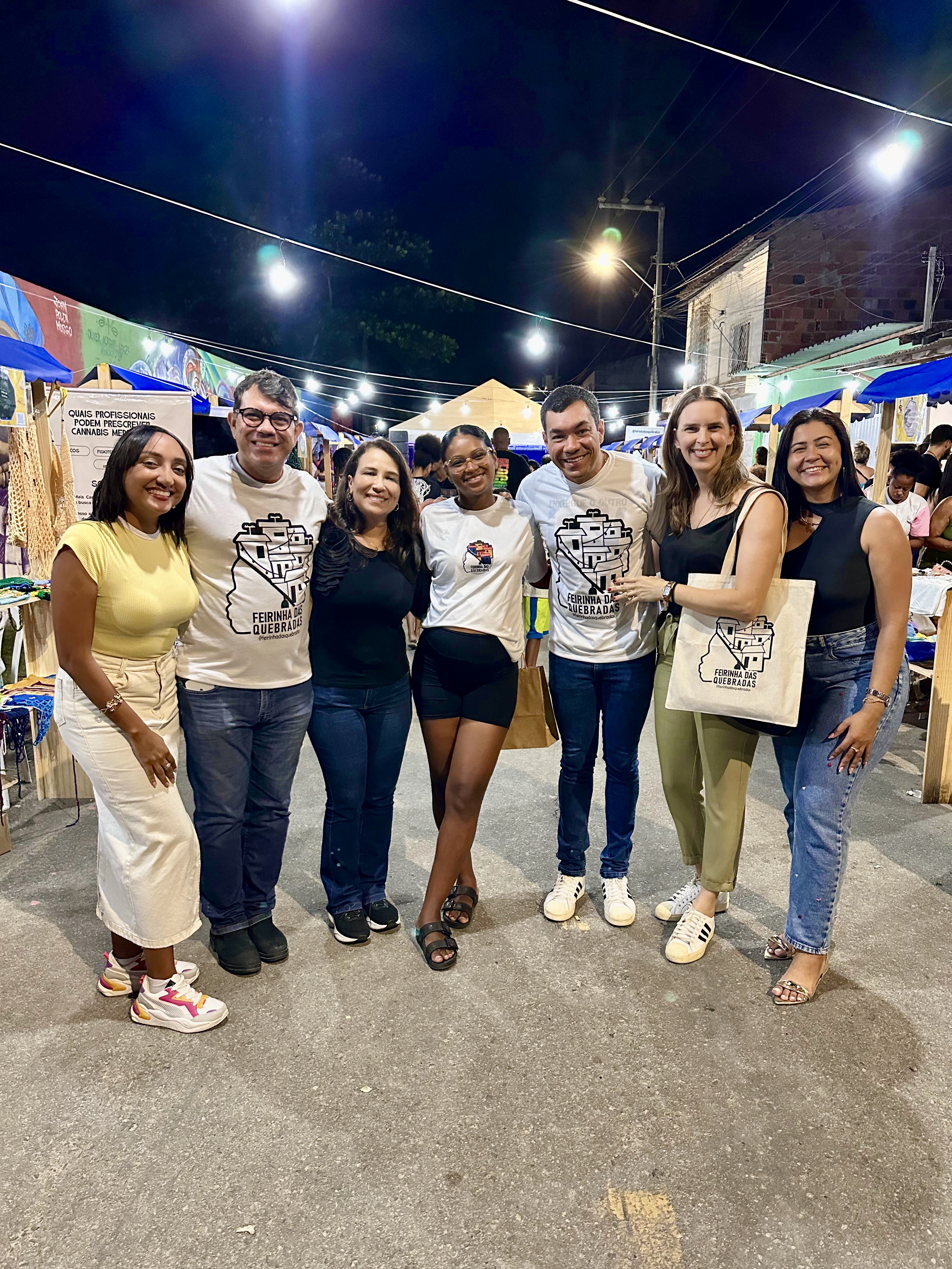 Levi Oliveira apoia evento que incentiva a cultura e gera renda no bairro Santa Maria