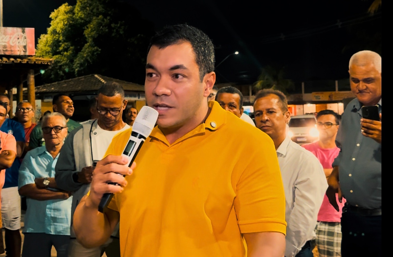 Levi Oliveira defende a permanência da Zona de Expansão em Aracaju durante manifestação 