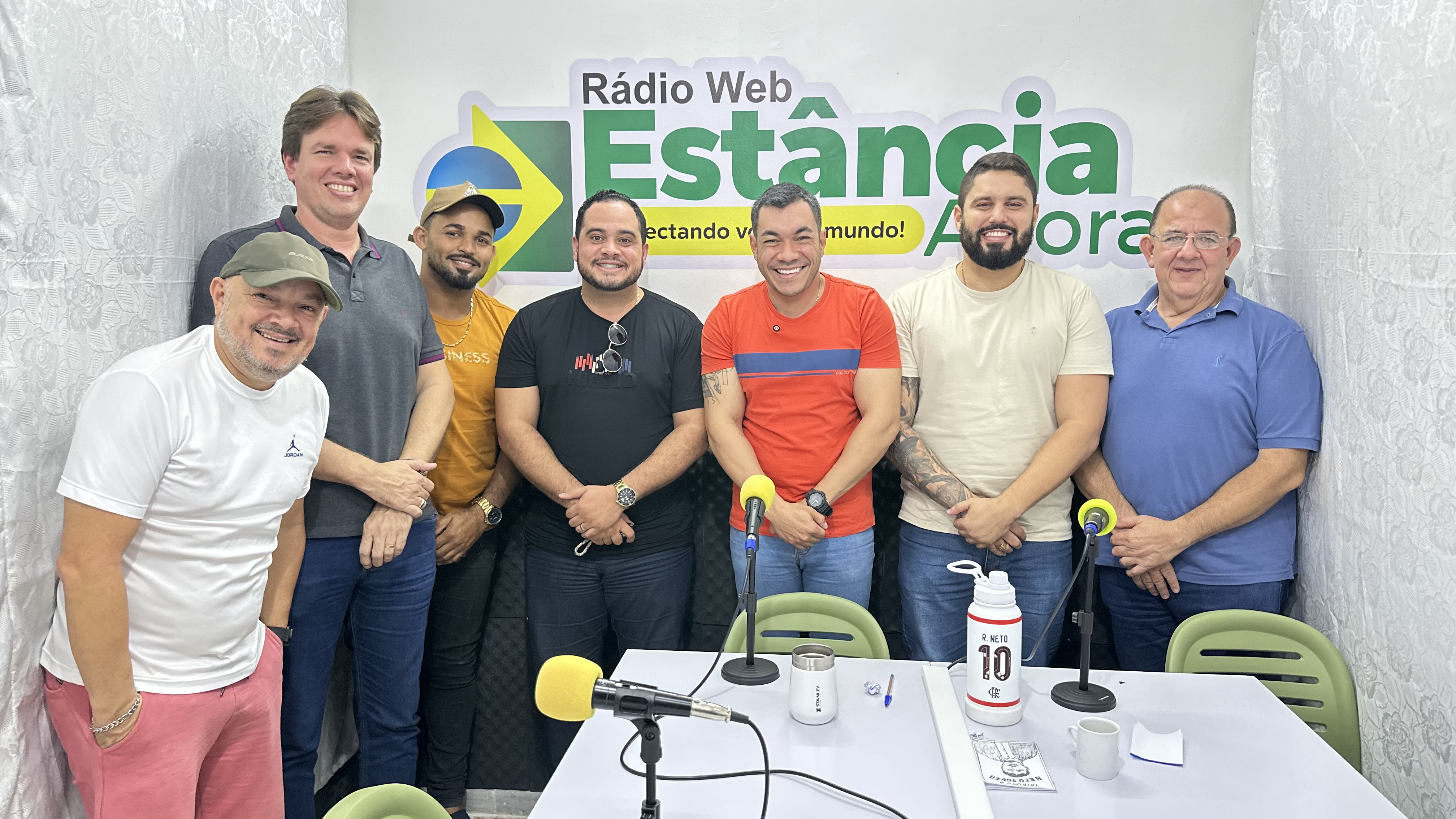 Levi Oliveira defende geração de empregos como prioridade e comenta relação com Prefeitura de Aracaju 