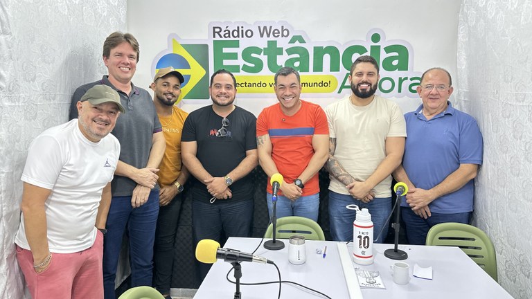 Levi Oliveira defende geração de empregos como prioridade e comenta relação com Prefeitura de Aracaju 