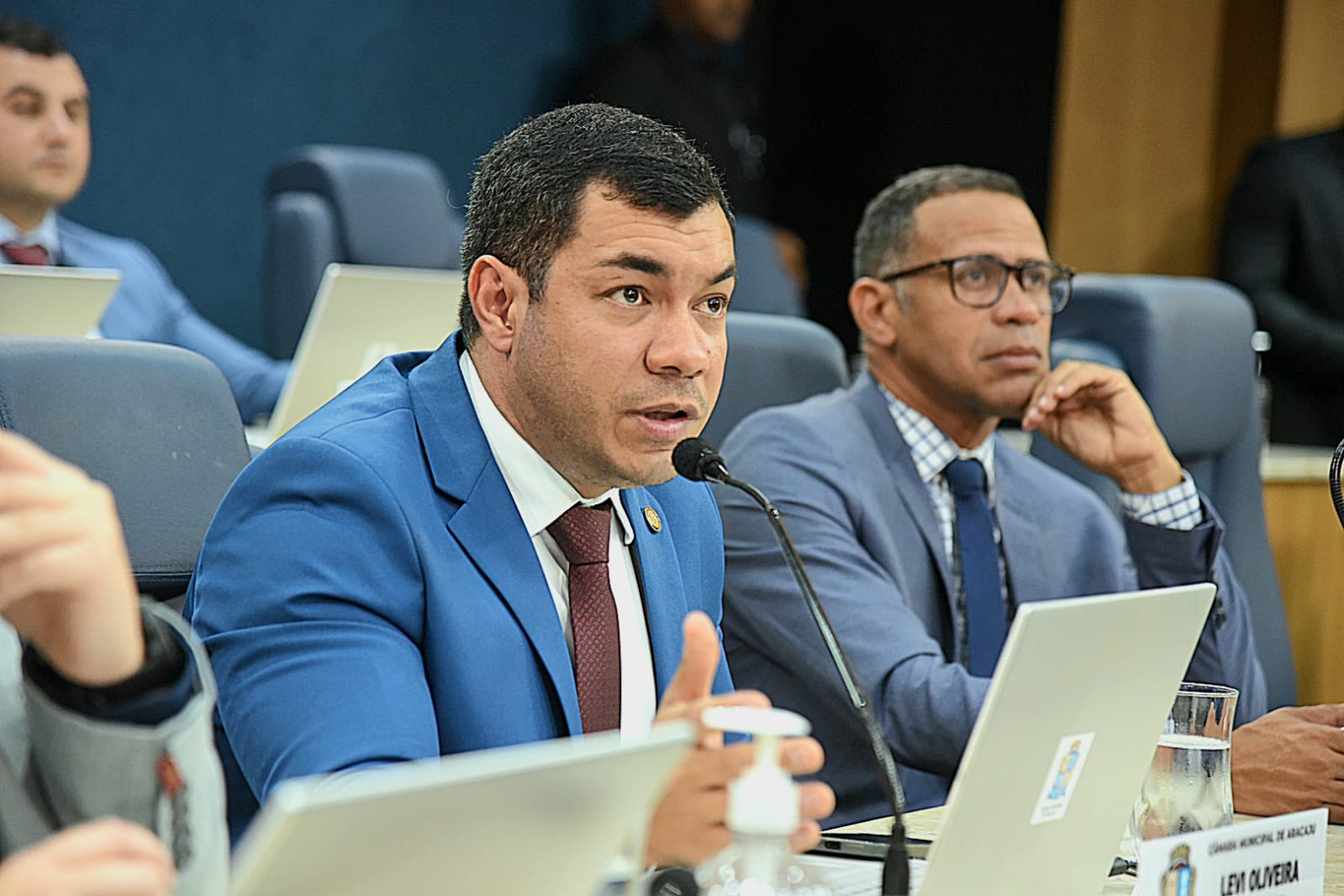 Levi Oliveira destaca avanços na educação e ações comunitárias na retomada dos trabalhos legislativos 